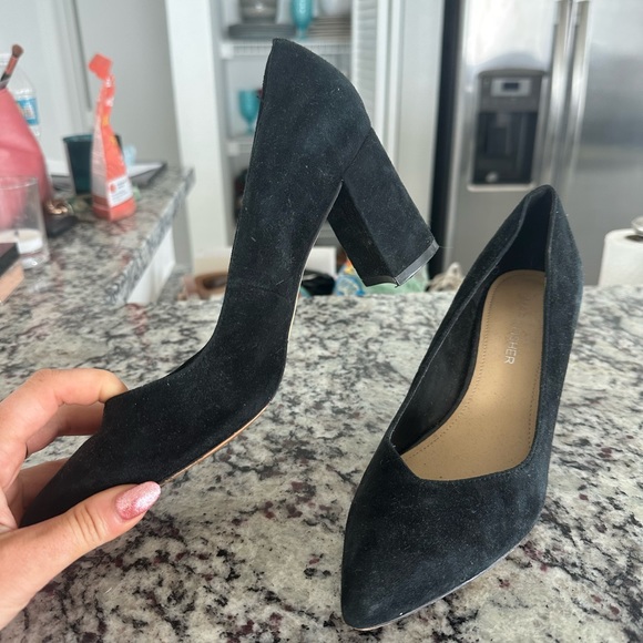 Marc fisher back block heels gently worn - Picture 4 of 5